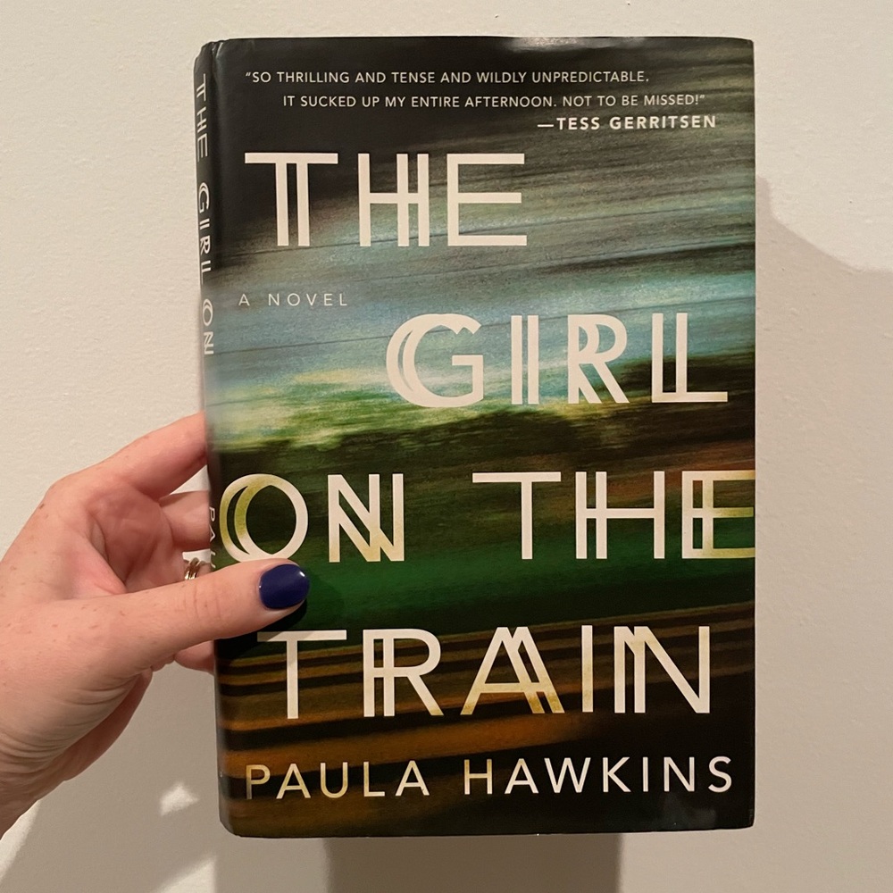 “ The Girl on the Train “ Paula Hawkins book
